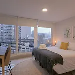 Studio In The Heart Of Santiago Santa Lucia Metro